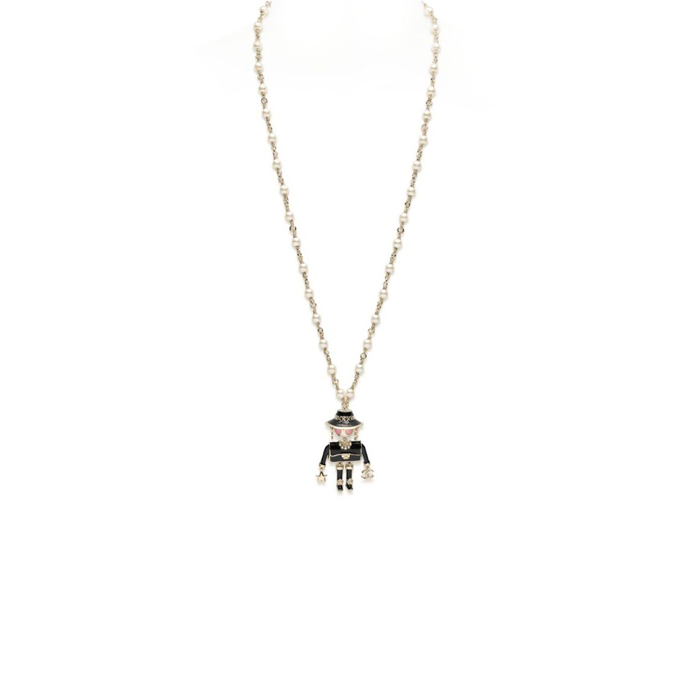 Ch**el necklaces and pendants